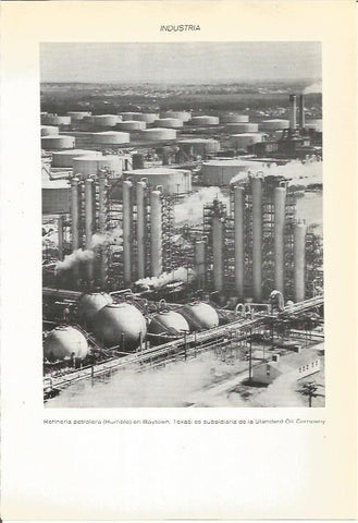 LAMINA 22318: Refineria en Baytown, Estados Unidos