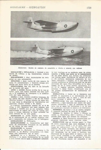 LAMINA 22290: Hidroavion