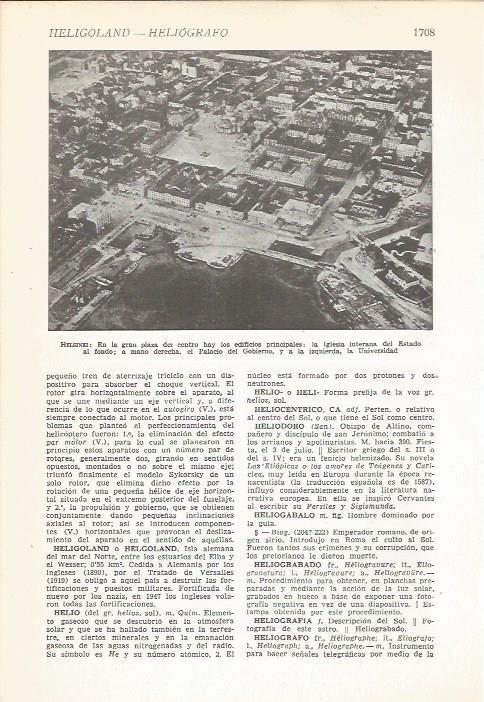 LAMINA 22287: Plaza de Helsinki, Finlandia