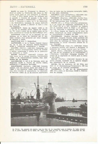 LAMINA 22285: Puerto de El Havre, Francia