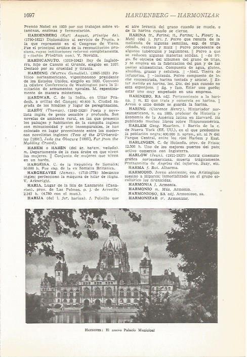 LAMINA 22284: Palacio Municipal de Hannover
