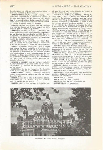 LAMINA 22284: Palacio Municipal de Hannover