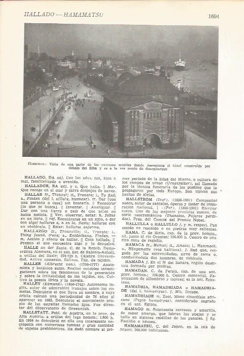 LAMINA 22281: Muelles de Hamburgo, Alemania