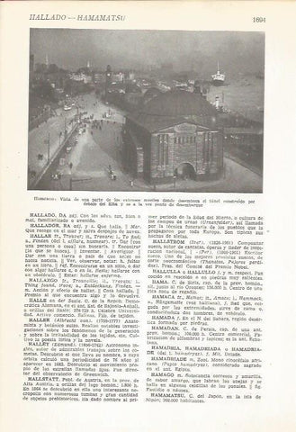 LAMINA 22281: Muelles de Hamburgo, Alemania