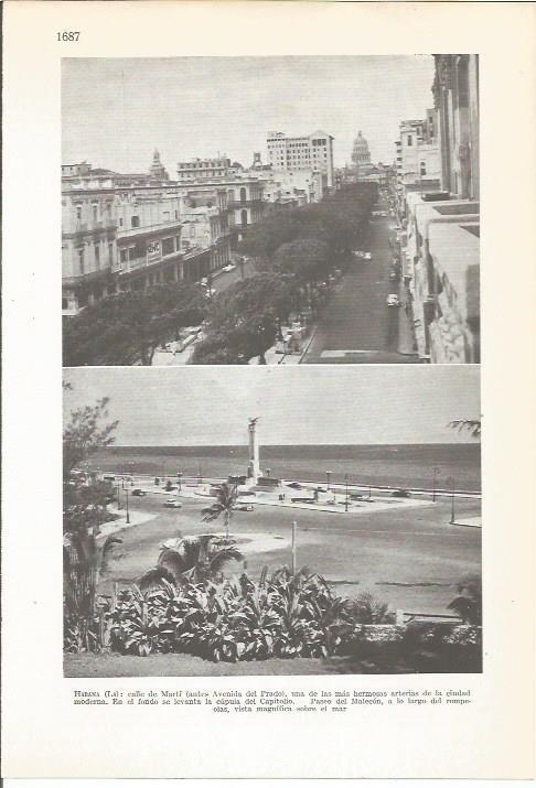 LAMINA 22279: Calle de Marti en La Habana, Cuba