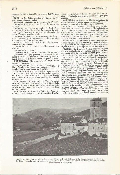 LAMINA 22277: Santuario de Iciar en Guipuzcoa