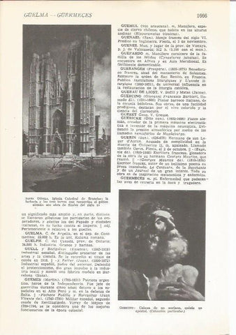 LAMINA 22274: Catedral de Bruselas