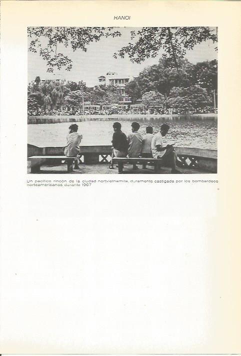 LAMINA 22273: Vista de Hanoi, Vietnam del Norte