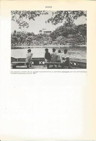 LAMINA 22273: Vista de Hanoi, Vietnam del Norte