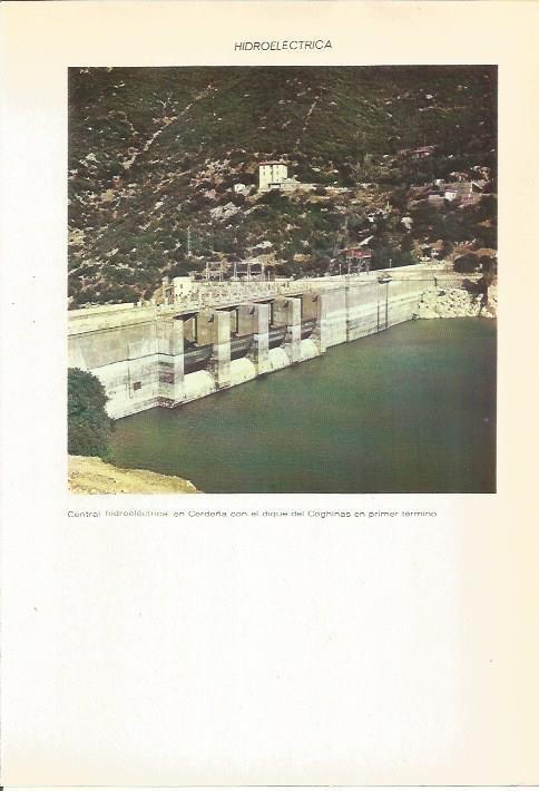 LAMINA 22291: Central electrica de Cerdeña