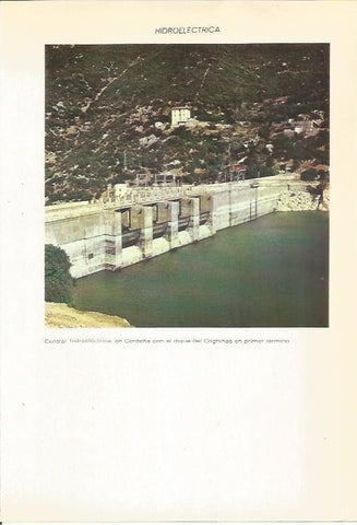 LAMINA 22291: Central electrica de Cerdeña
