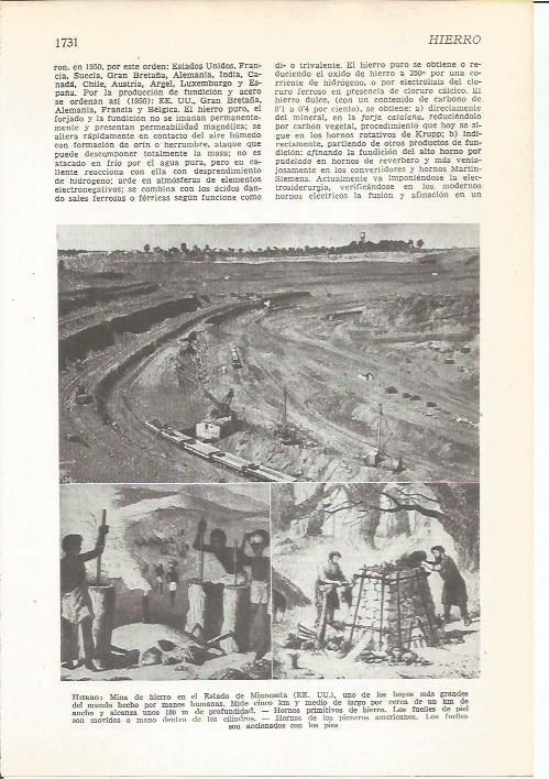 LAMINA 22294: Mina de hierro en Minnesota, Estados Unidos
