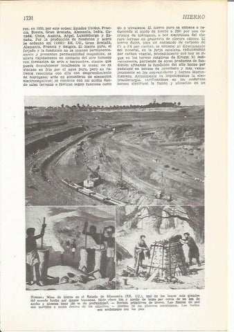 LAMINA 22294: Mina de hierro en Minnesota, Estados Unidos