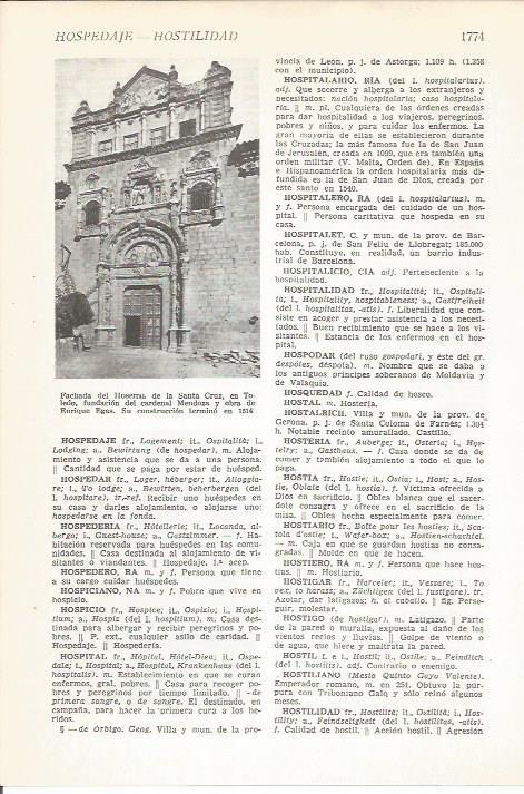 LAMINA 22304: Hospital de Santa Cruz en Toledo