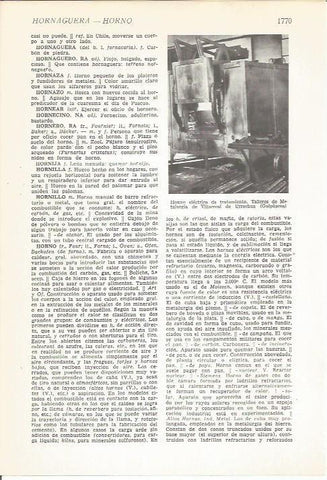 LAMINA 22302: Horno de los Talleres de Metalurgia en Villarreal de Urrechua, Guipuzcoa