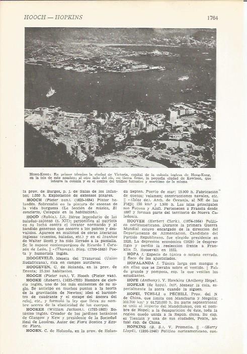 LAMINA 22301: Vista de Victoria, Hong Kong