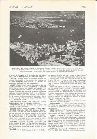 LAMINA 22301: Vista de Victoria, Hong Kong