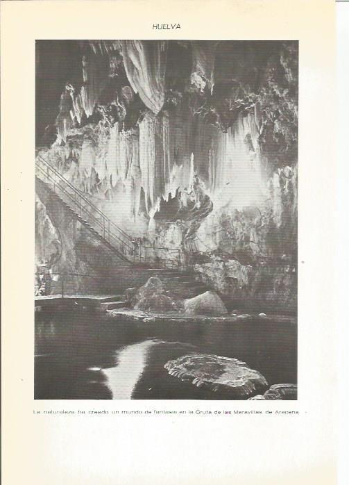 LAMINA 22299: Gruta de las Maravillas en Aracena, Huelva