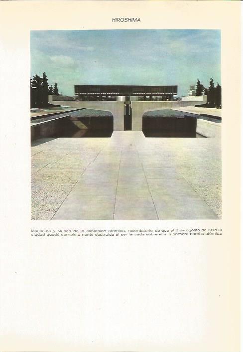 LAMINA 22298: Mausoleo de Hiroshima, Japon