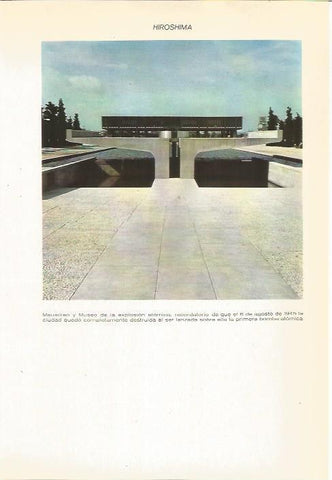 LAMINA 22298: Mausoleo de Hiroshima, Japon