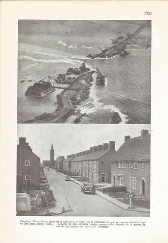 LAMINA 22296: Dique de Zuiderzee, Holanda