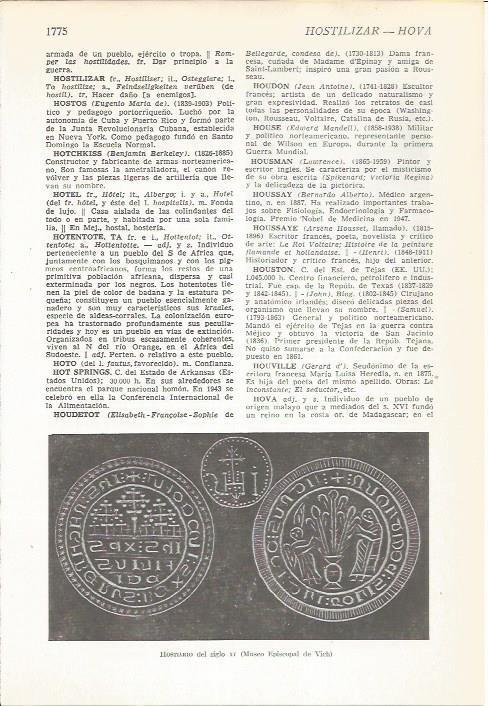 LAMINA 22305: Hostiario del siglo XV