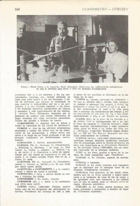 LAMINA 22568: Pierre y Marie Curie