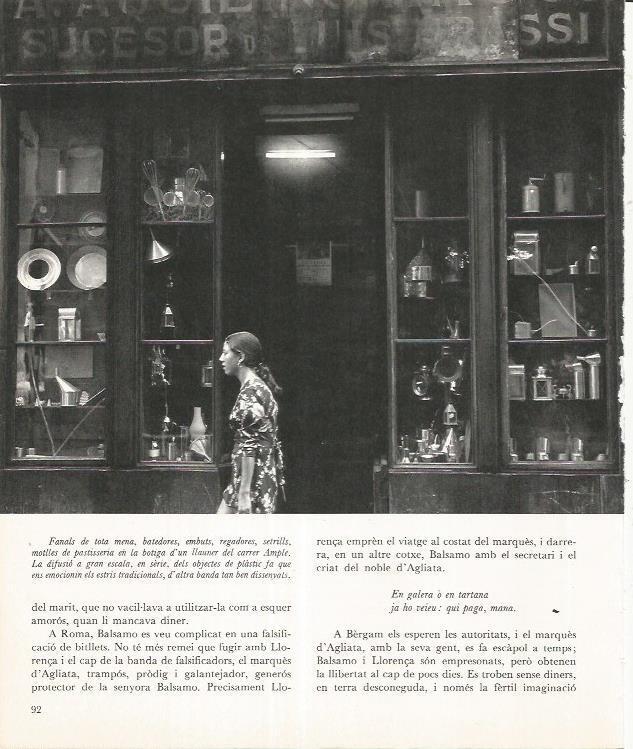 LAMINA 22039: Barcelona. Tienda en la calle Ample