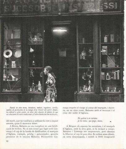 LAMINA 22039: Barcelona. Tienda en la calle Ample