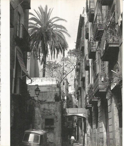 LAMINA 22038: Barcelona. Calle En Carabassa