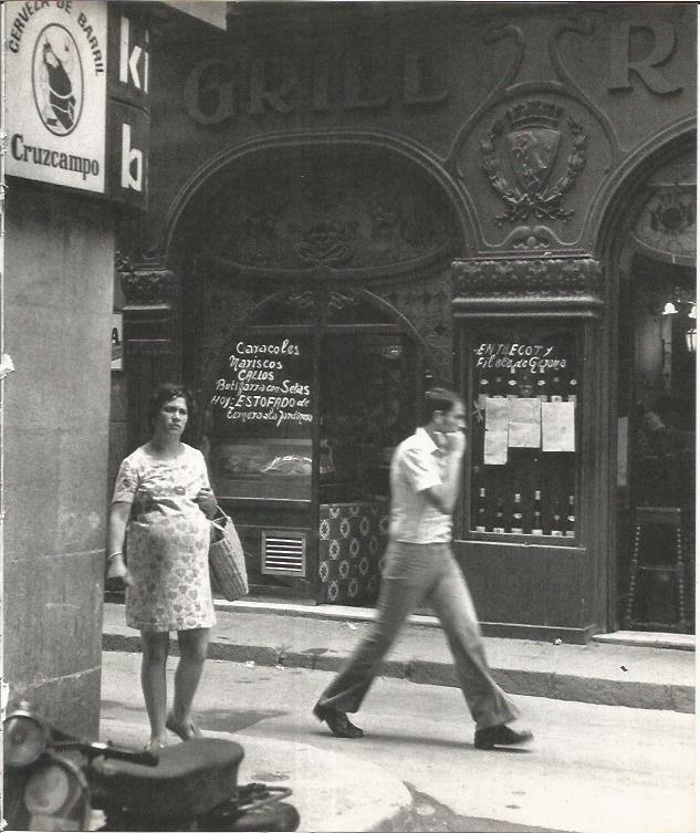LAMINA 22037: Barcelona. Calle Escudellers
