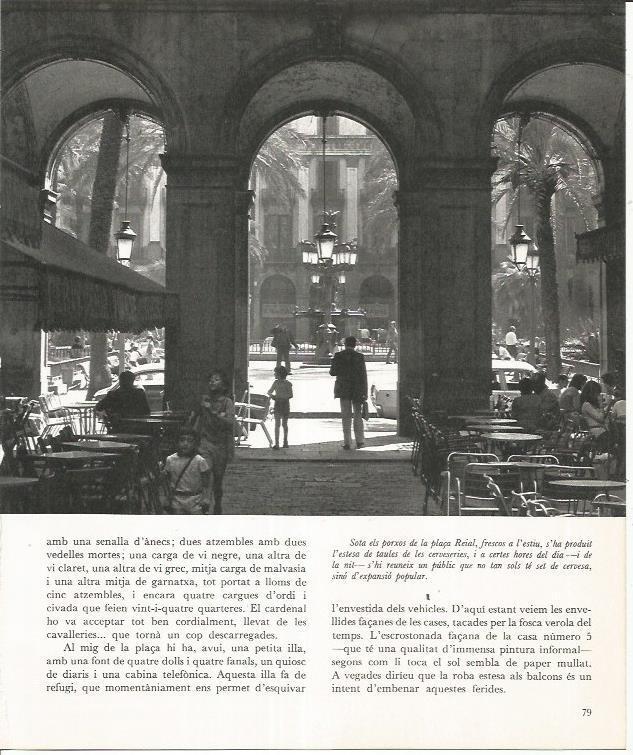 LAMINA 22033: Barcelona. Plaza Real