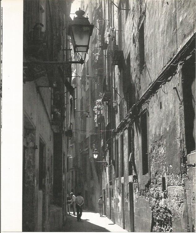 LAMINA 22032: Barcelona. Calle de En Roca