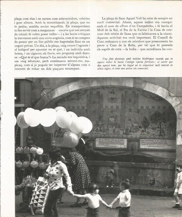 LAMINA 22031: Barcelona. Fuente de Porta Ferrissa