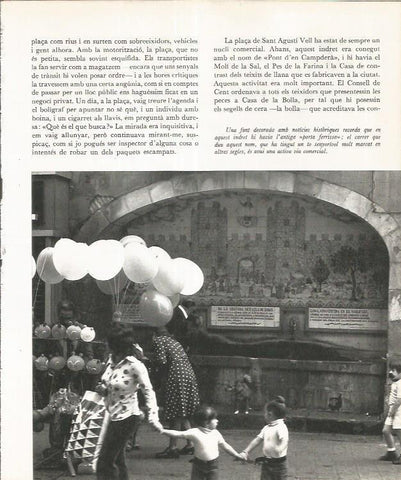 LAMINA 22031: Barcelona. Fuente de Porta Ferrissa