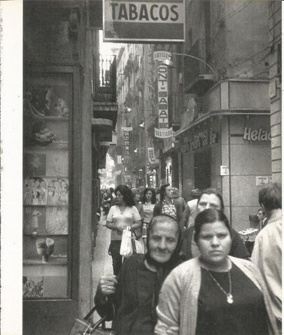 LAMINA 22027: Barcelona. Calle Palla