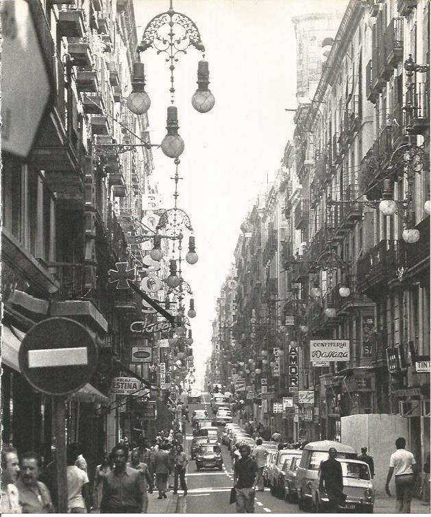 LAMINA 22026: Barcelona. Calle Ferran