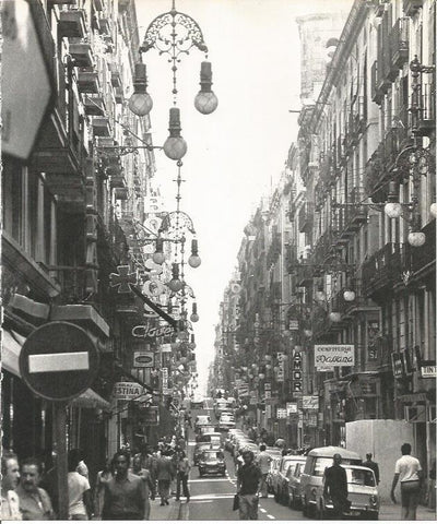 LAMINA 22026: Barcelona. Calle Ferran