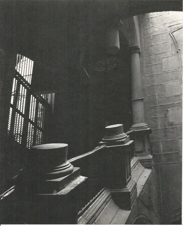 LAMINA 22024: Barcelona. Interior de Casa Señorial