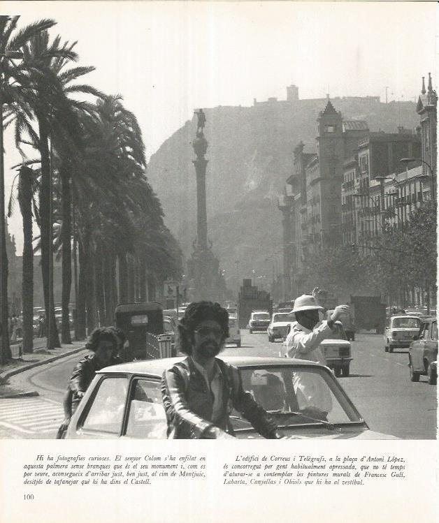 LAMINA 22043: Barcelona. Paseo de Colon