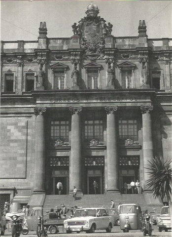 LAMINA 22044: Barcelona. Edificio de Correos en la plaza Antonio Lopez