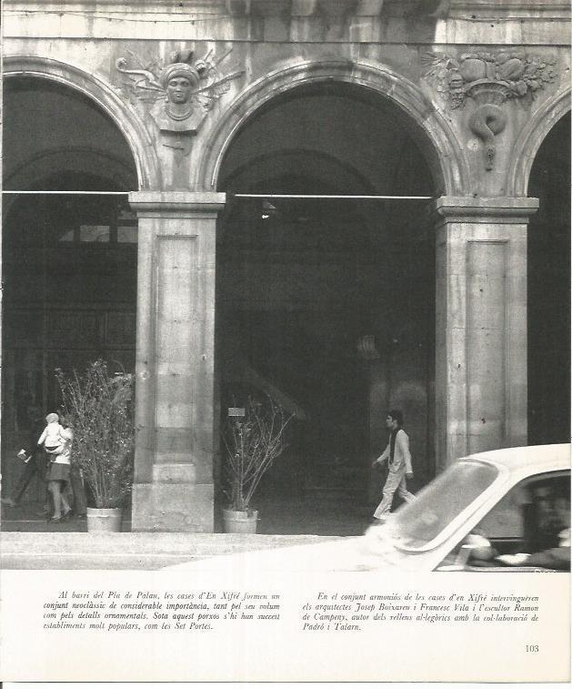 LAMINA 22045: Barcelona. Casas de Xifre