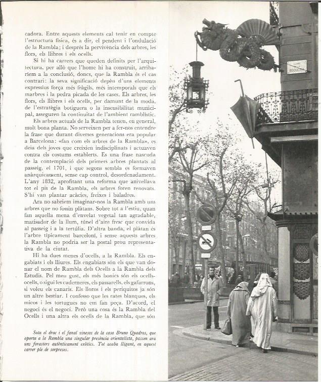 LAMINA 22064: Barcelona. Dragon de la Casa Bruno Quadros