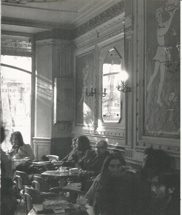 LAMINA 22060: Barcelona. Interior del Café de la Opera