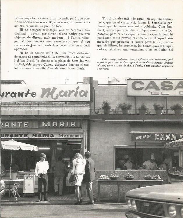 LAMINA 22051: Barcelona. Restaurantes
