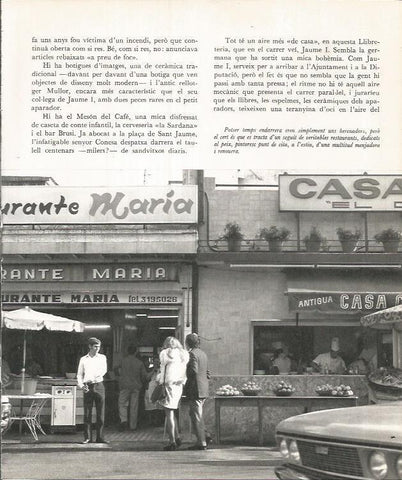 LAMINA 22051: Barcelona. Restaurantes