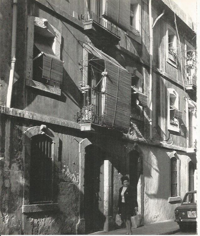 LAMINA 22049: Barcelona. Casa en el Raval