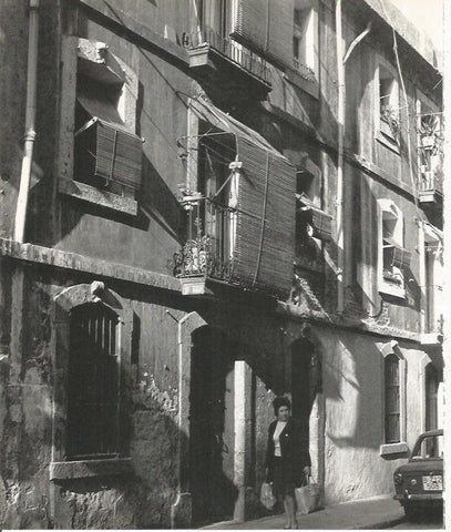 LAMINA 22049: Barcelona. Casa en el Raval