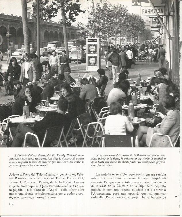 LAMINA 22048: Barcelona. Antiguo Passeig Nacional