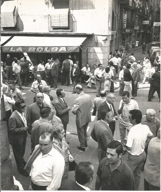 LAMINA 22047: Barcelona. Calle cercana a Pla de Palau